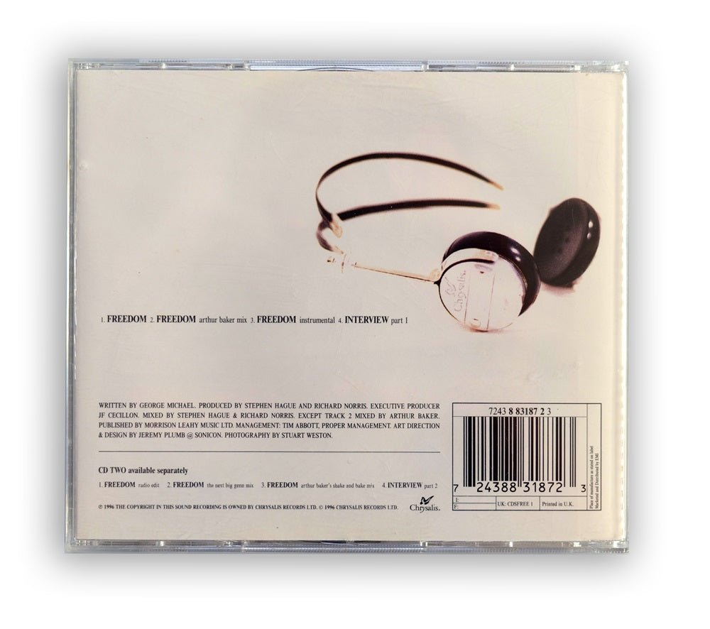 Robbie Williams - Freedom 2CD Single (part 1) - UK