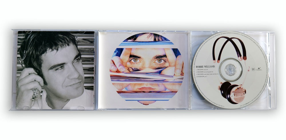 Robbie Williams - Freedom 2CD Single (part 1) - UK