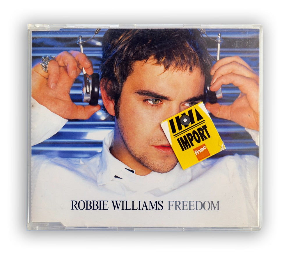 Robbie Williams - Freedom CD Single - Europe