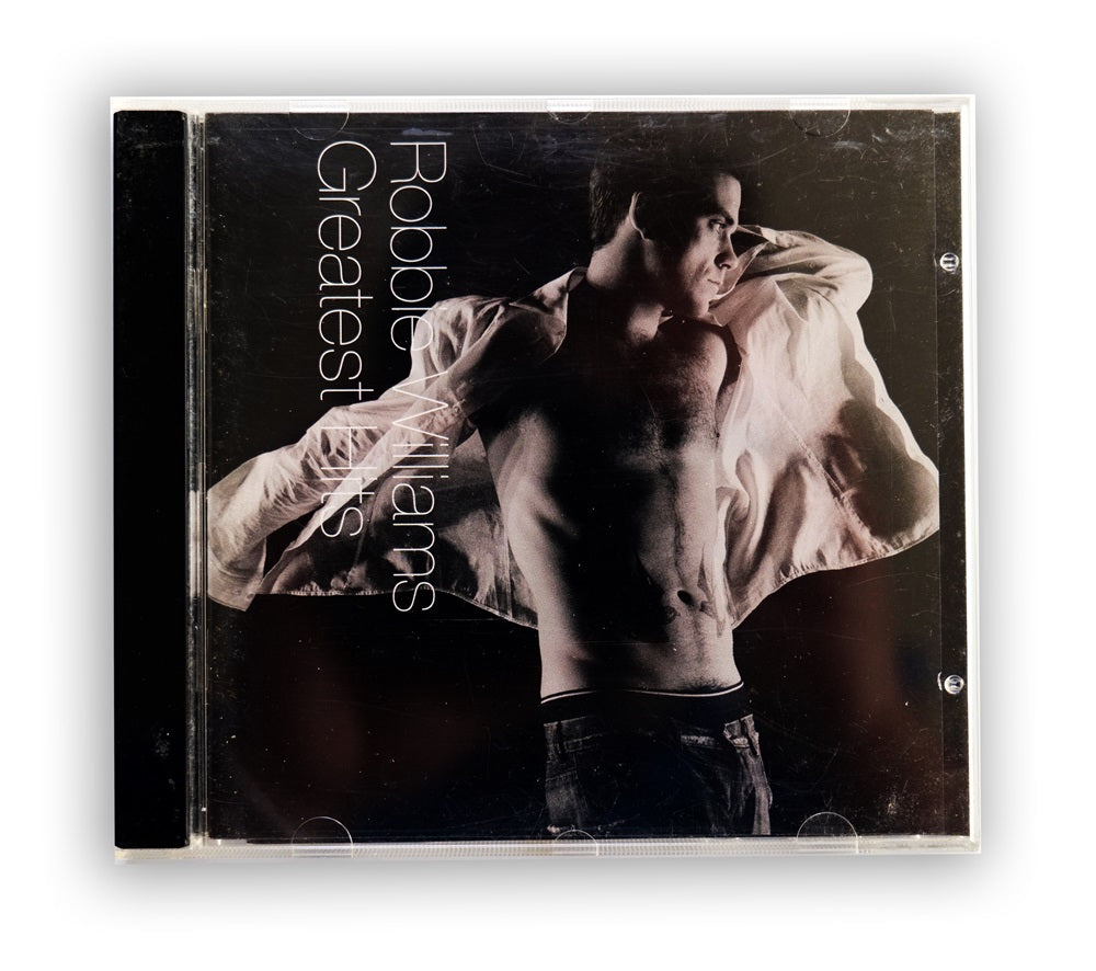 Robbie Williams - Greatest Hits CD Album - Europe