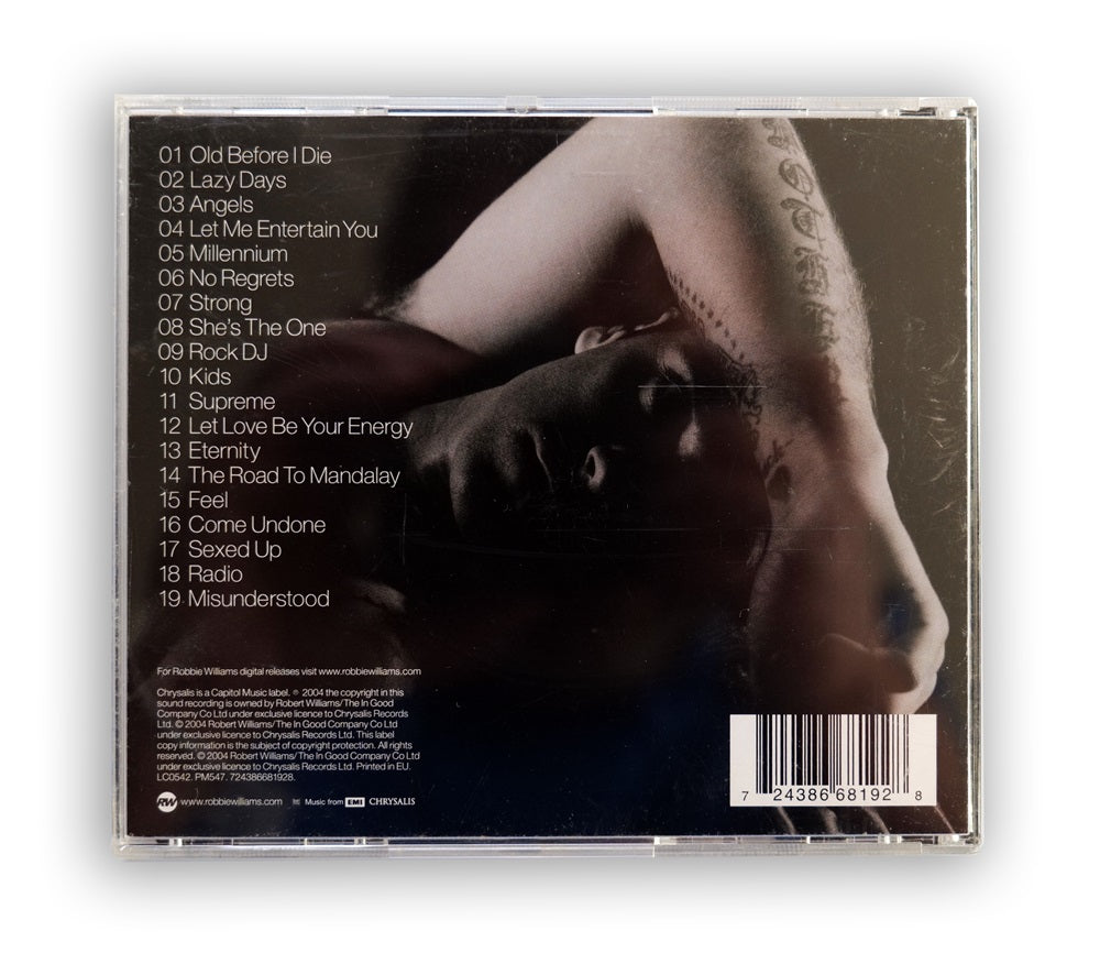 Robbie Williams - Greatest Hits CD Album - Europe