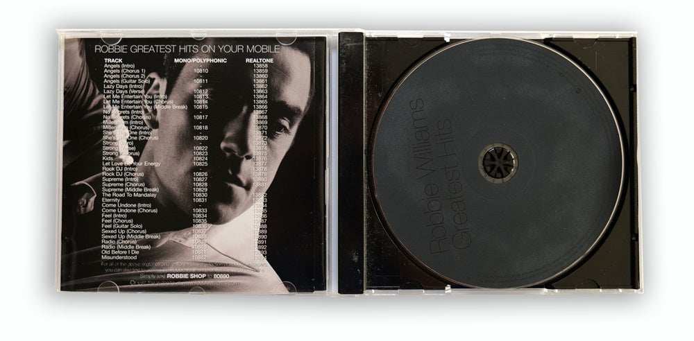 Robbie Williams - Greatest Hits CD Album - Europe