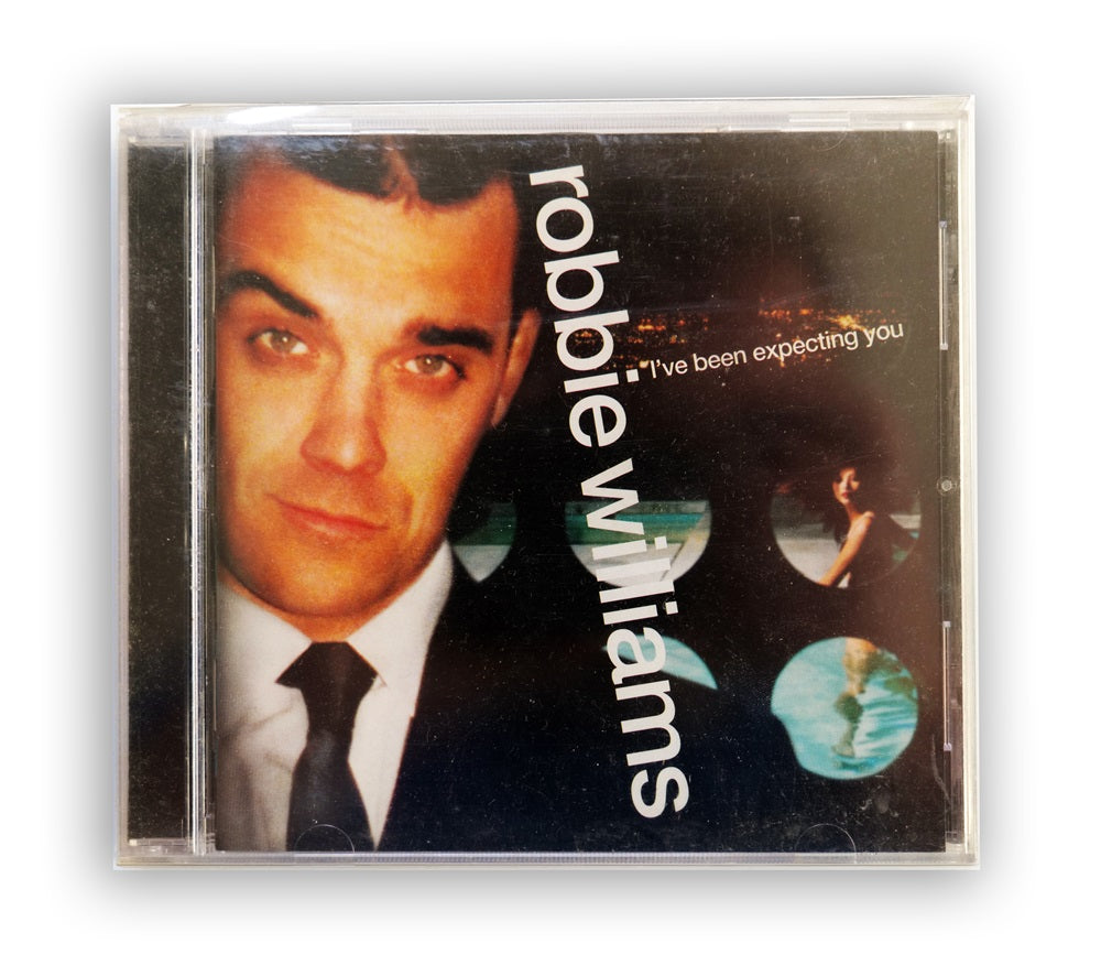 Robbie Williams - I've Been Expecting You CD Album Box Set with VCD - UK