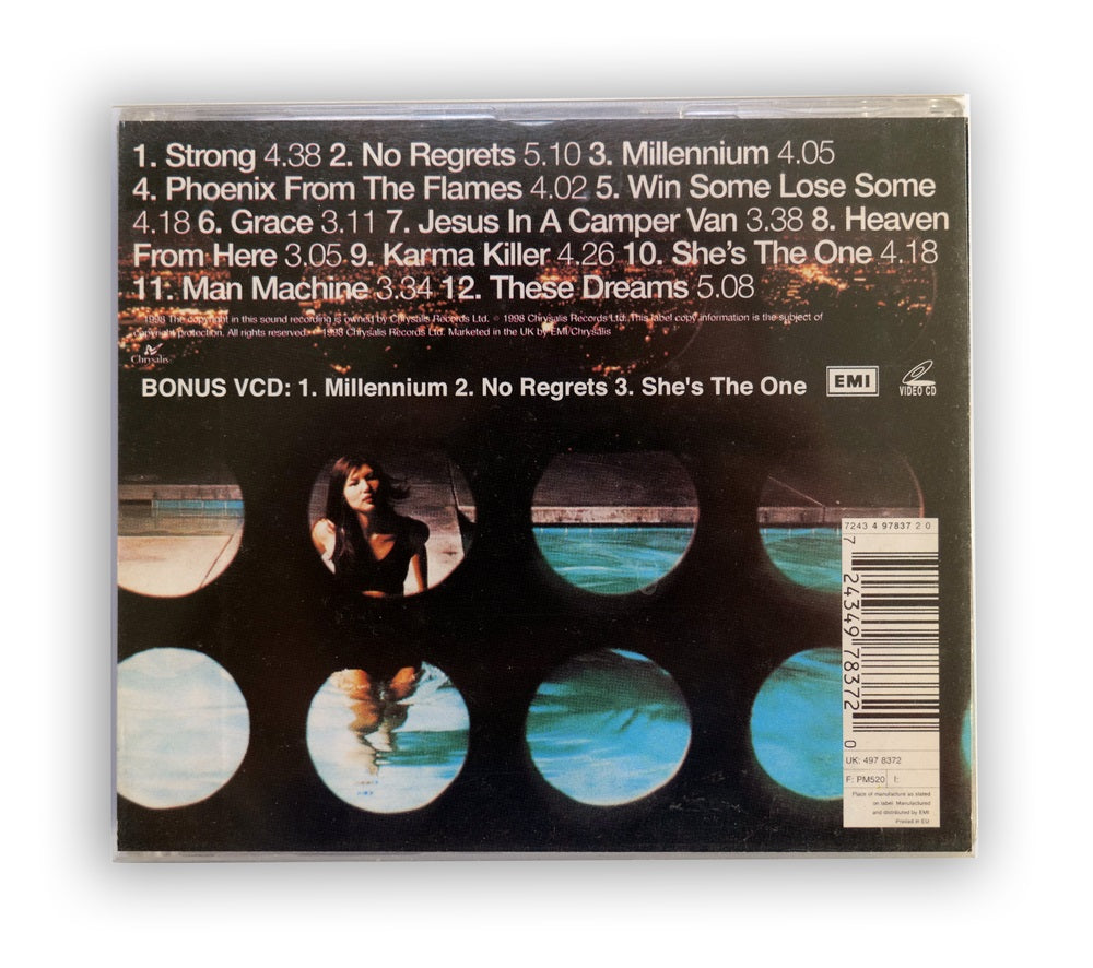 Robbie Williams - I've Been Expecting You CD Album Box Set with VCD - UK