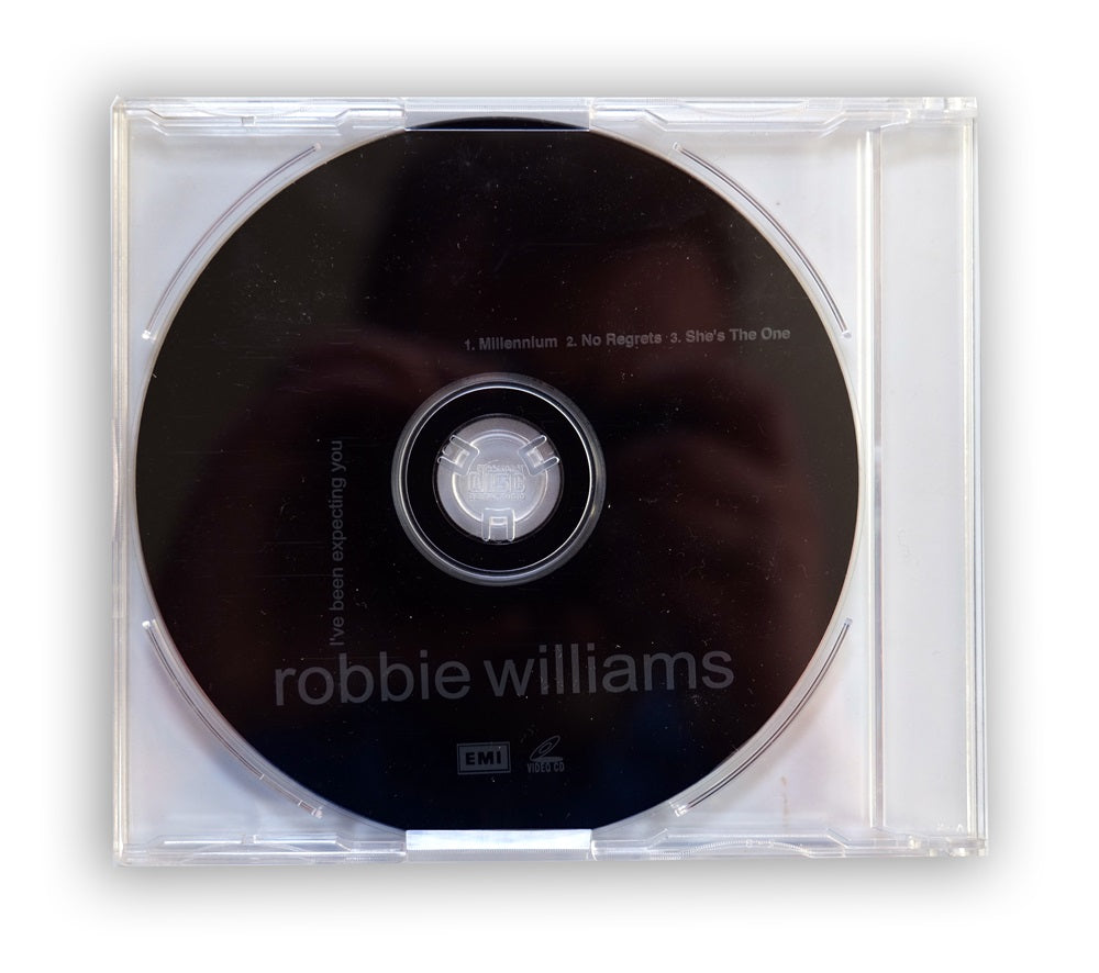 Robbie Williams - I've Been Expecting You CD Album Box Set with VCD - UK