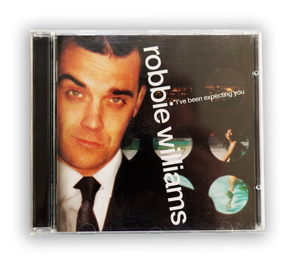 Robbie Williams - I've Been Expecting You CD Album Box Set with VCD - UK