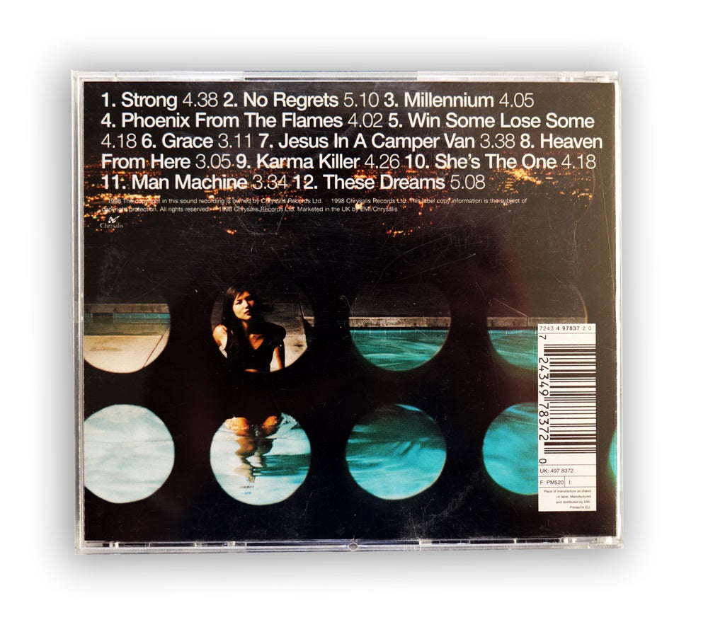 Robbie Williams - I've Been Expecting You CD Album - Europe