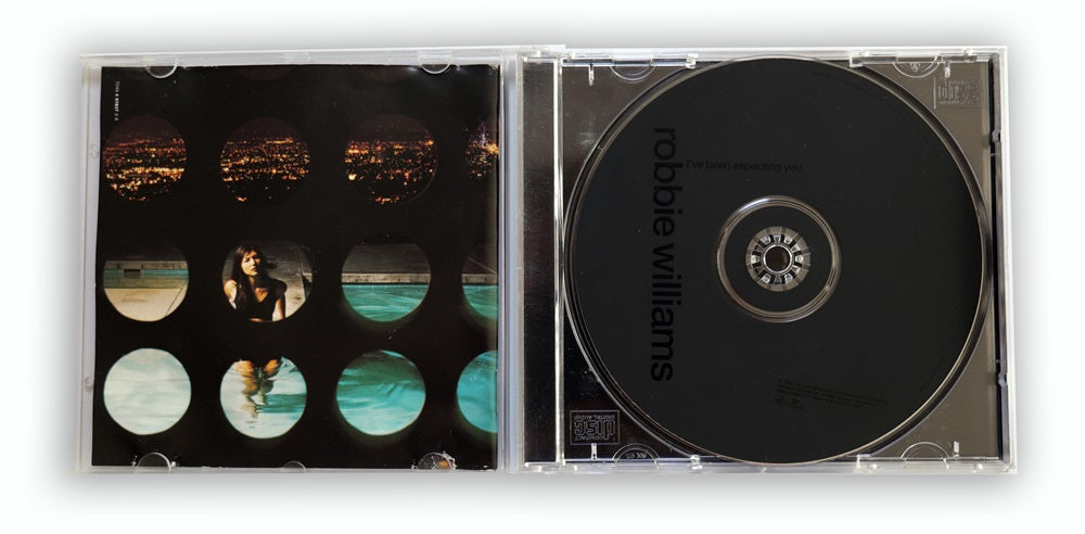 Robbie Williams - I've Been Expecting You CD Album Box Set with VCD - UK