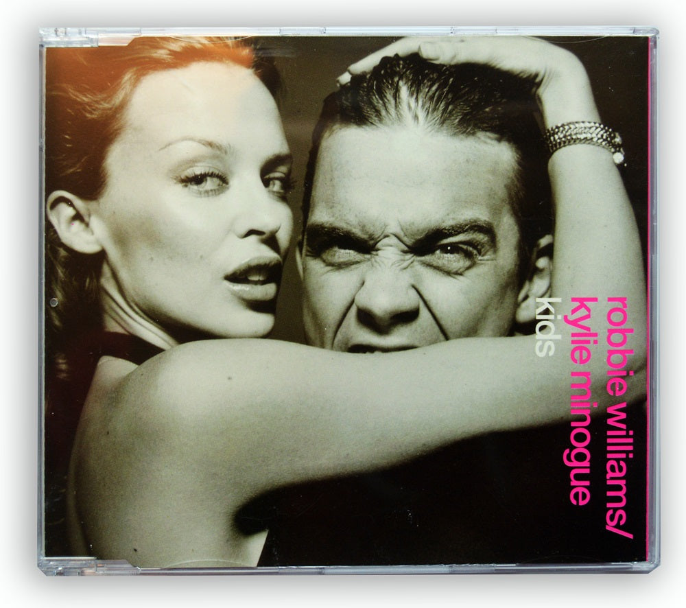 Robbie Willians & Kylie Minogue - Kids CD Single - EU