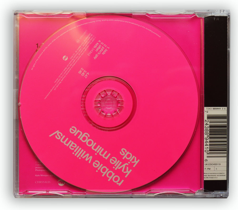 Robbie Willians & Kylie Minogue - Kids CD Single - EU
