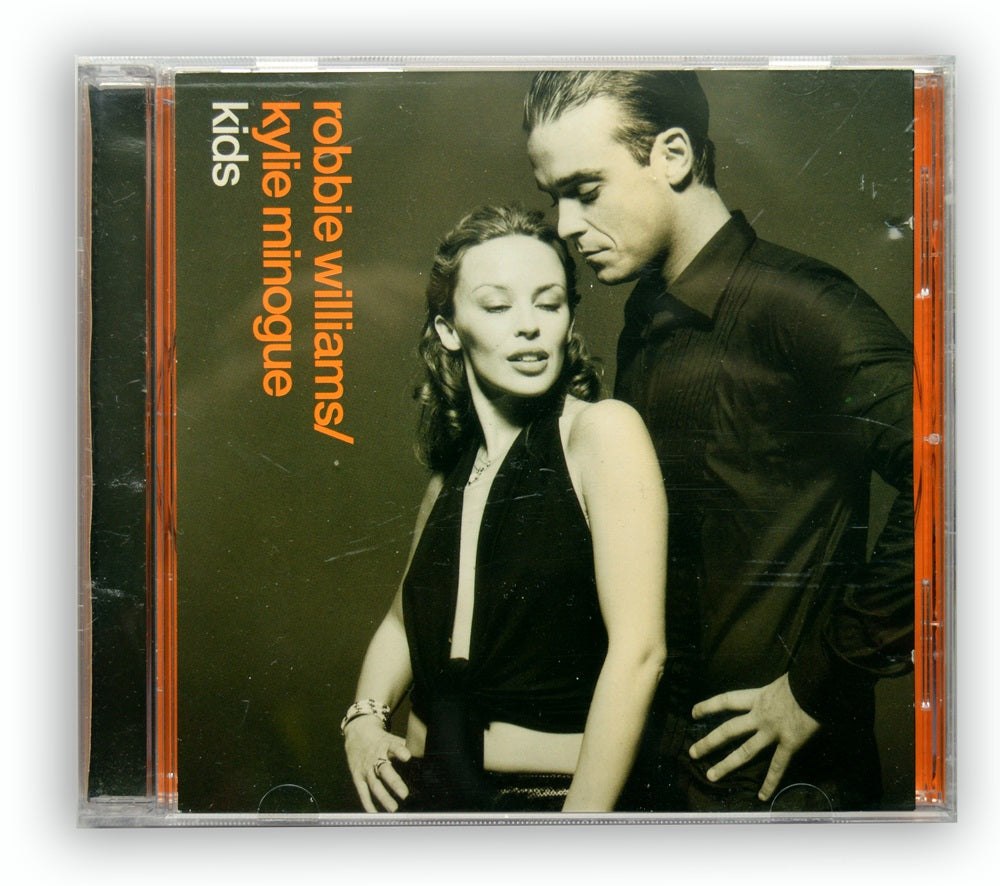 Robbie Willians & Kylie Minogue - Kids CD Single - UK