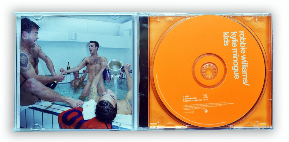 Robbie Willians & Kylie Minogue - Kids CD Single - UK