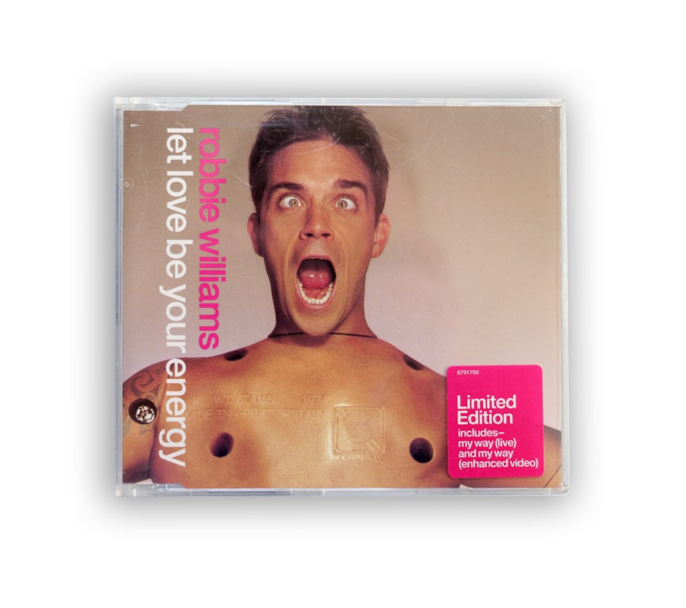 Robbie Williams - Let Love Be Your Energy Limited Edition CD Single - UK