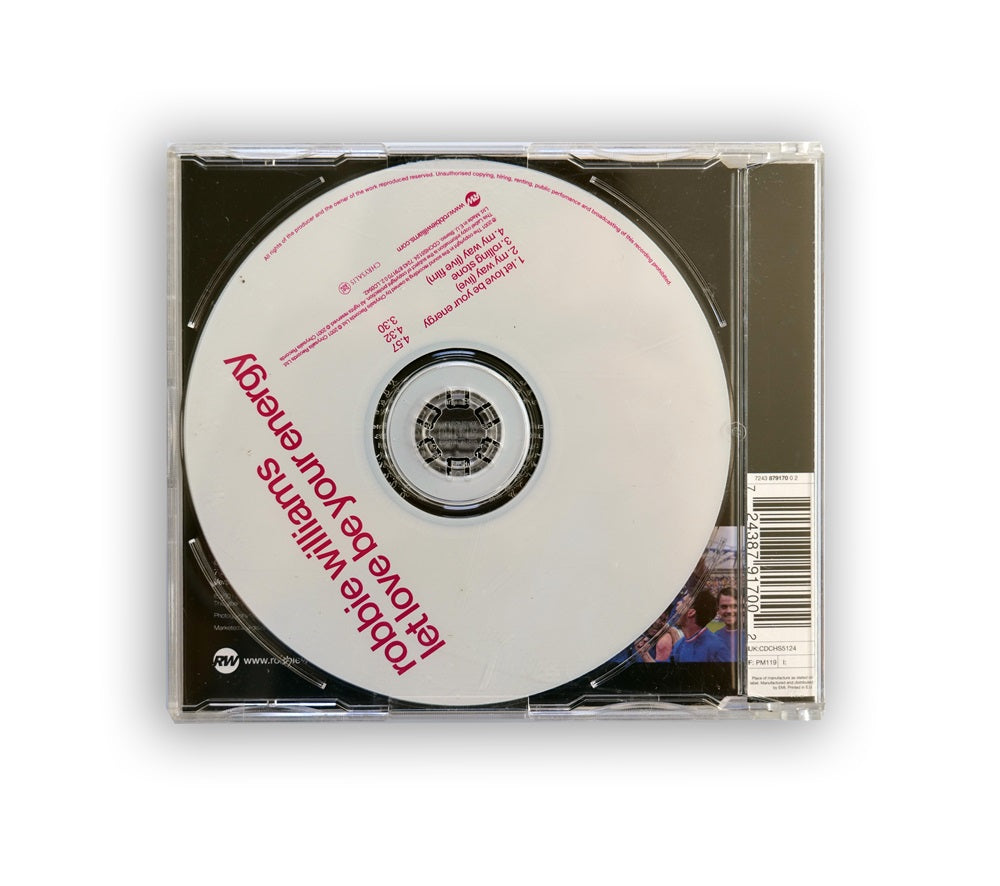 Robbie Williams - Let Love Be Your Energy Limited Edition CD Single - UK