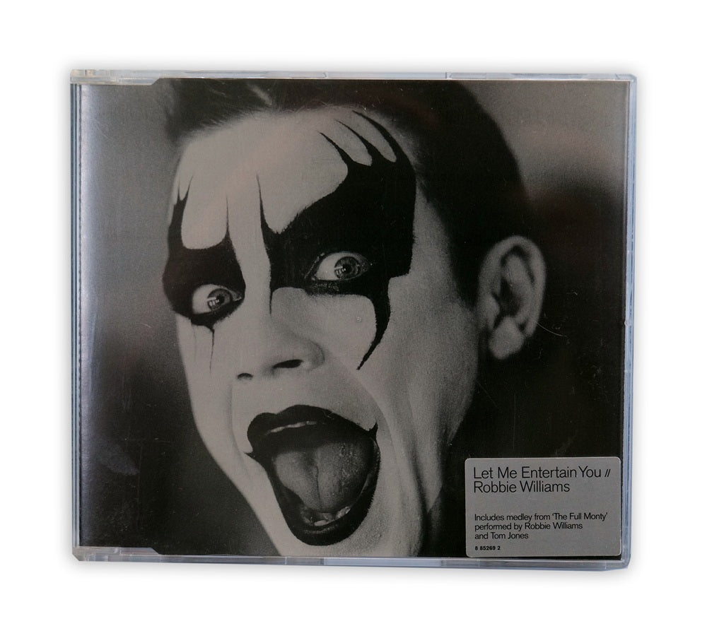 Robbie Williams - Let Me Entertain You CD Single - UK