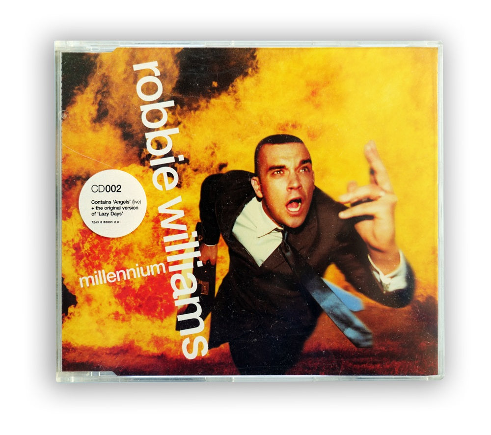 Robbie Williams - Millennium CD Single 2 - UK