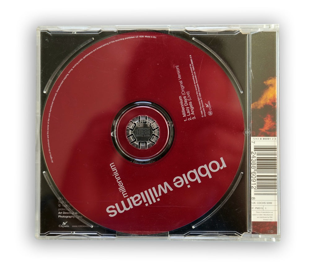 Robbie Williams - Millennium CD Single 2 - UK