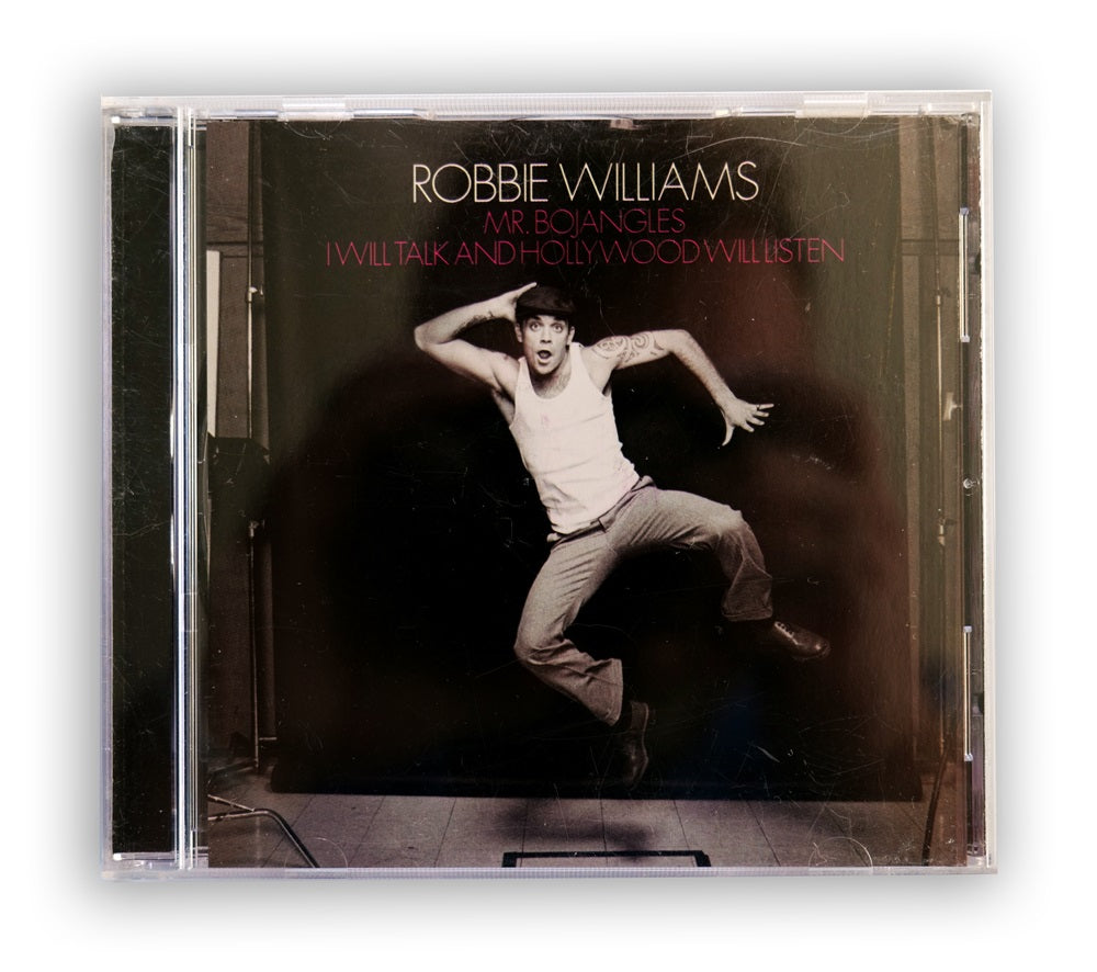 Robbie Williams - Mr. Bojangles CD Single - Europe