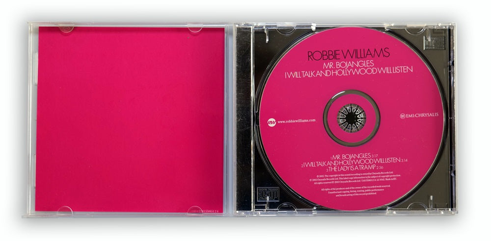Robbie Williams - Mr. Bojangles CD Single - Europe