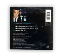 Load image into Gallery viewer, Robbie Williams - No Regrets Single Cardboard - France
