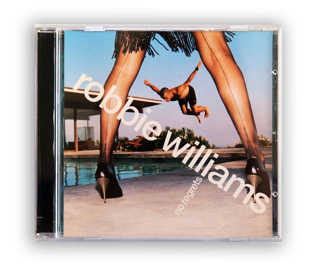 Robbie Williams - No Regrets CD Single - UK