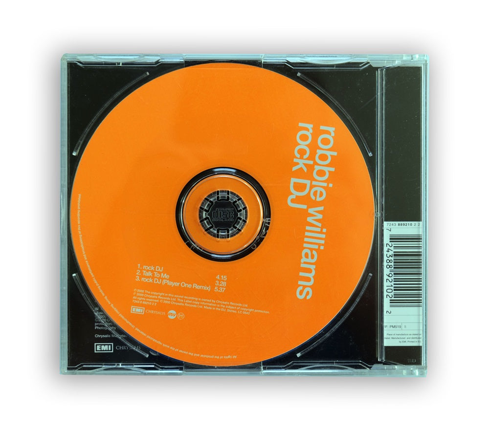 Robbie Williams - Rock DJ CD Single - Europe