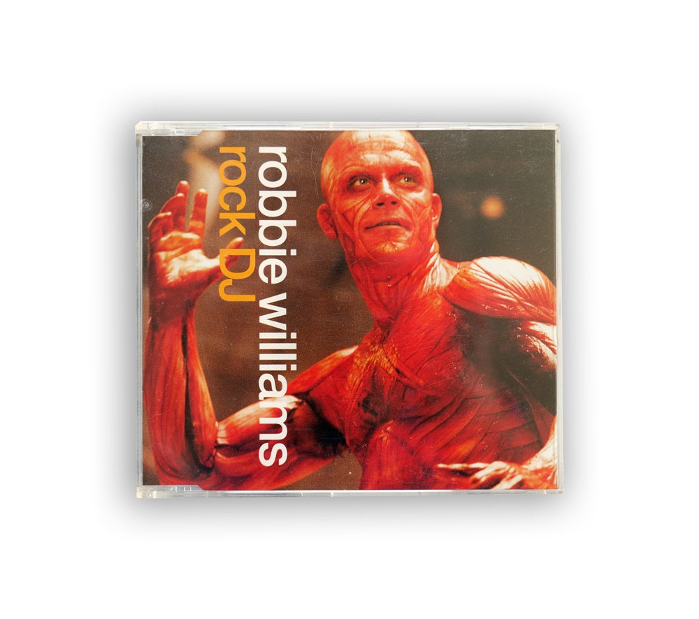 Robbie Williams - Rock DJ CD Single - UK