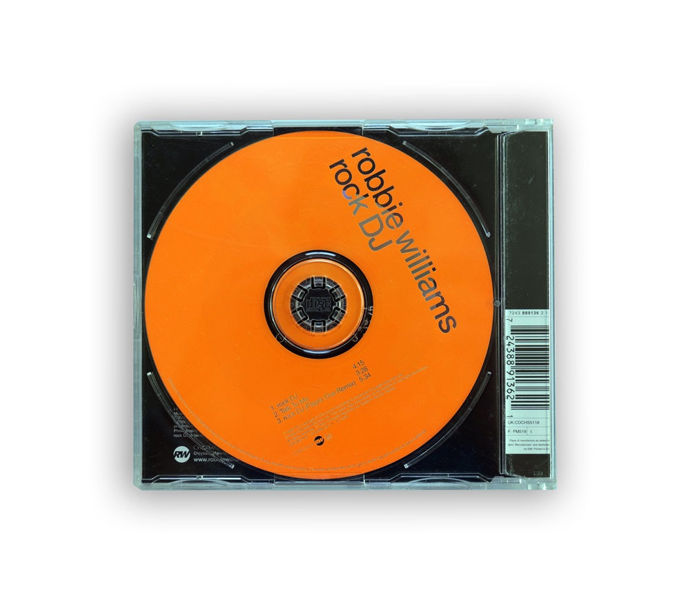 Robbie Williams - Rock DJ CD Single - UK