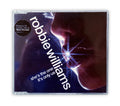 Robbie Williams - She's The One / It's Only Us CD Single with sticker - UK