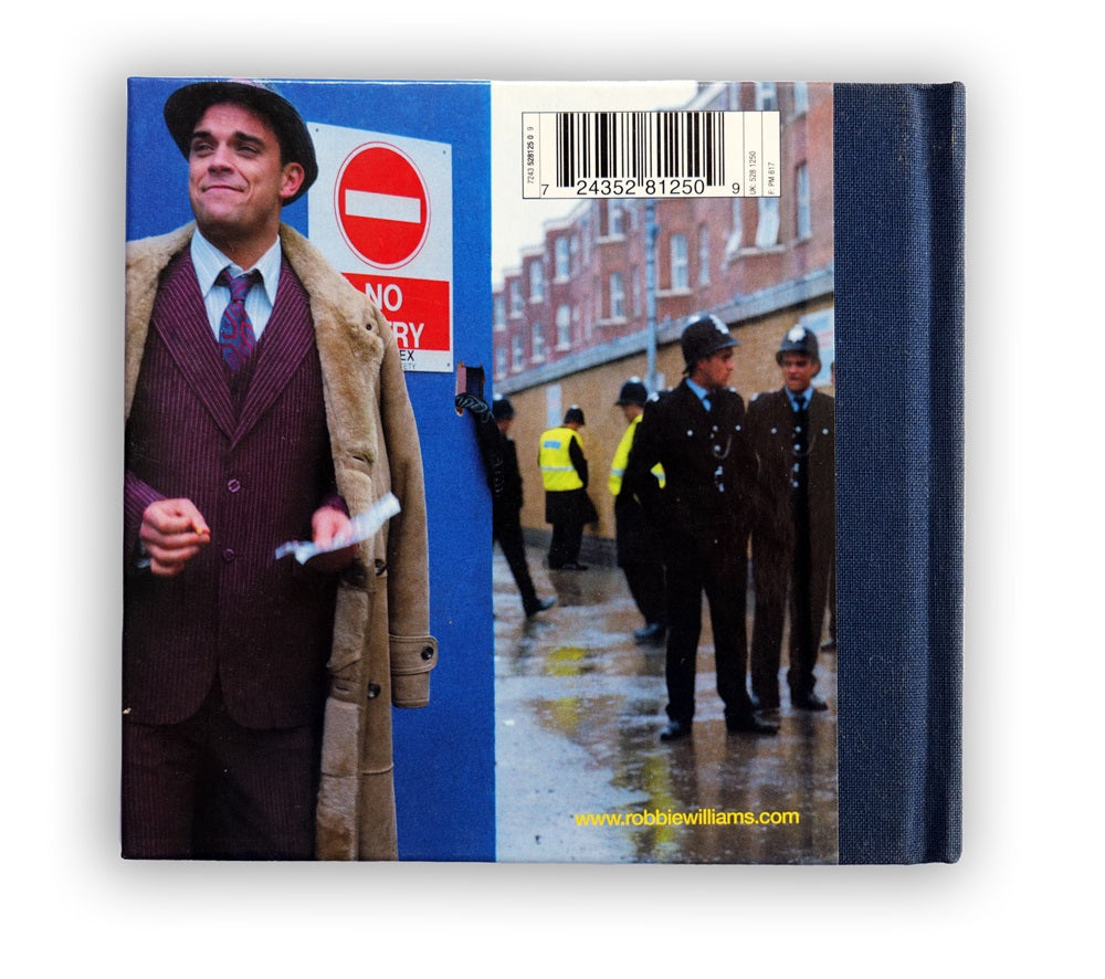Robbie Williams - Sing When You're Winning CD Album Special Collectors Edition - Europe