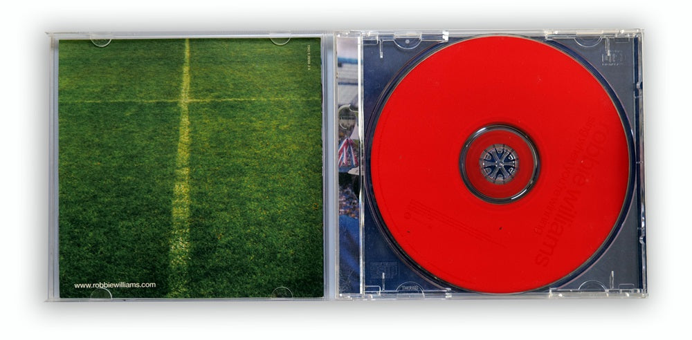 Robbie Williams - Sing When You're Winning CD Album - Europe