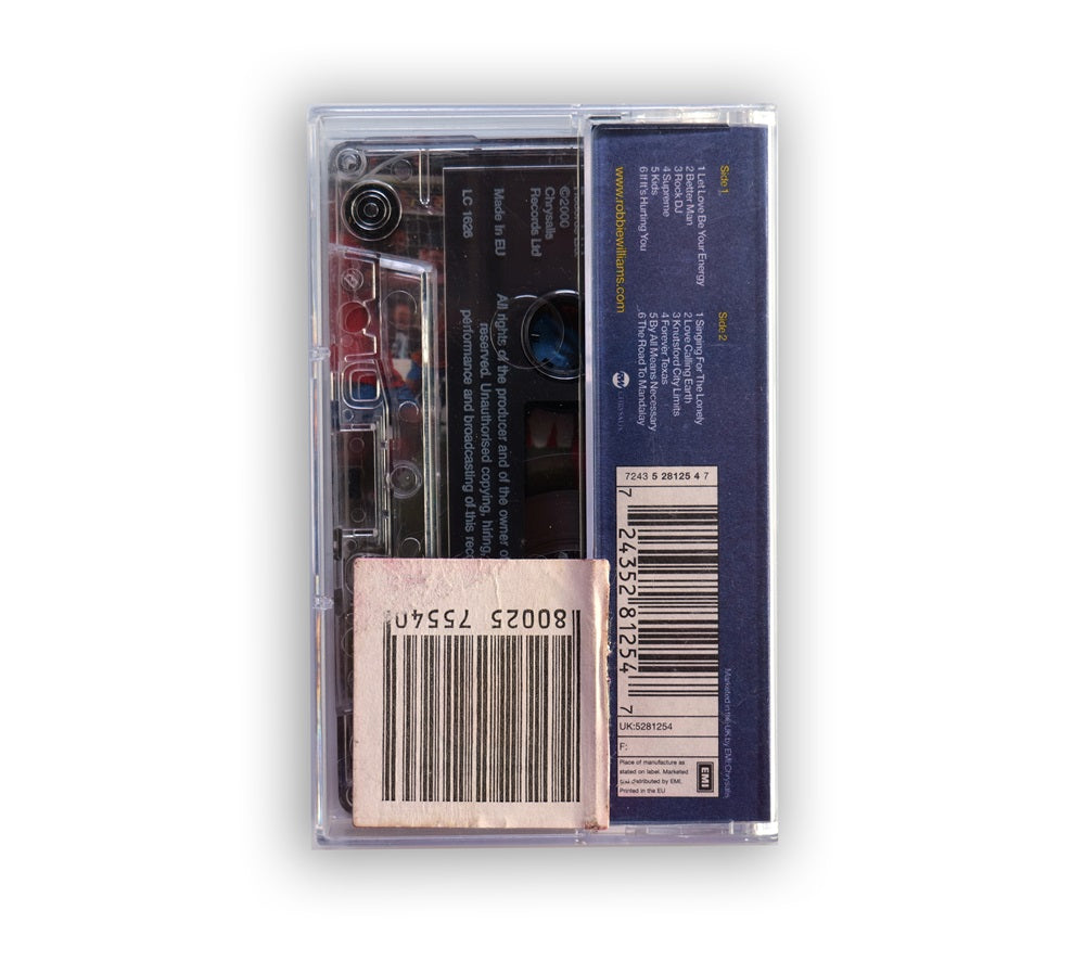 Robbie Williams - Sing When You're Winning Cassette Album - Europe