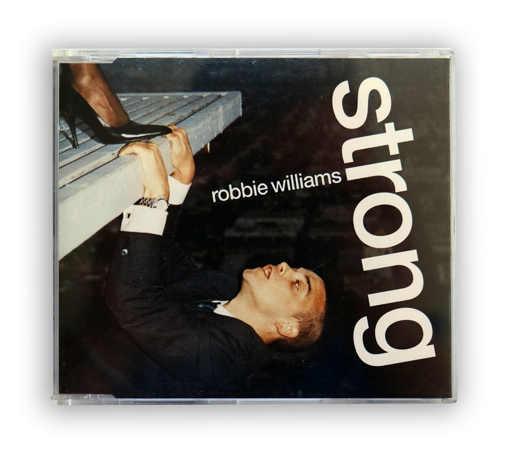 Robbie Williams - Strong CD Single - Europe