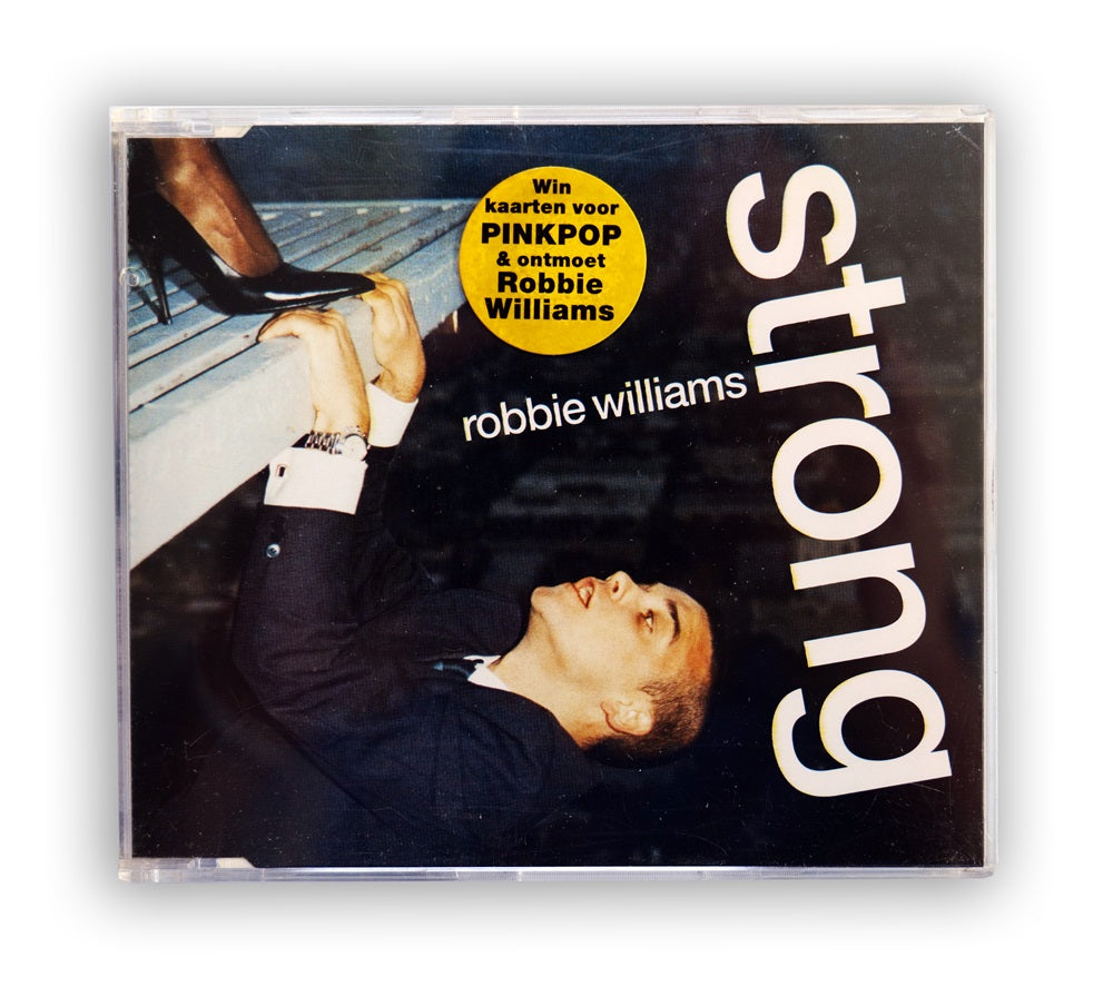 Robbie Williams - Strong CD Single - Netherlands