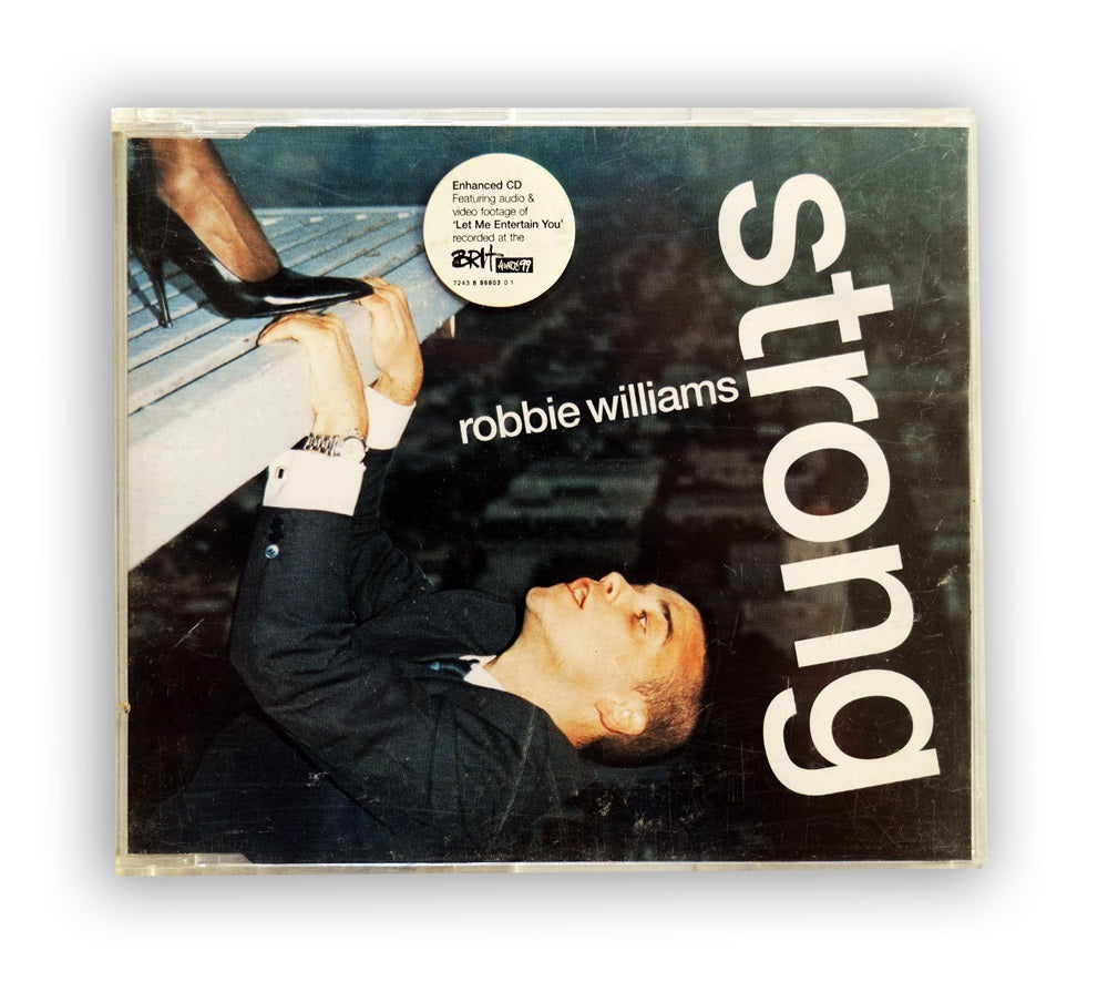 Robbie Williams - Strong CD Single - UK