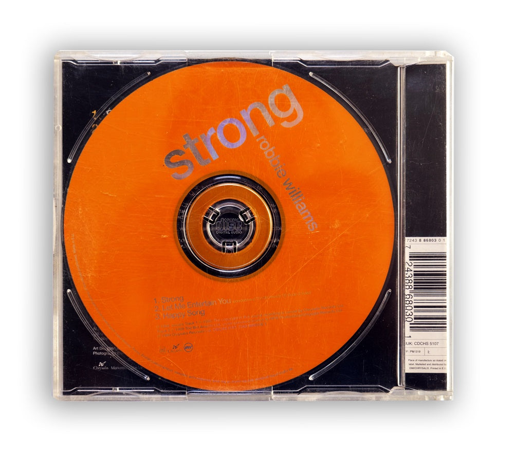Robbie Williams - Strong CD Single - UK