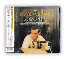 Load image into Gallery viewer, Robbie Williams - Swing When You&#39;re Winning CD Album - Japan
