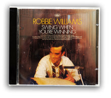 Load image into Gallery viewer, Robbie Williams - Swing When You&#39;re Winning CD Album (with insert #1) - UK
