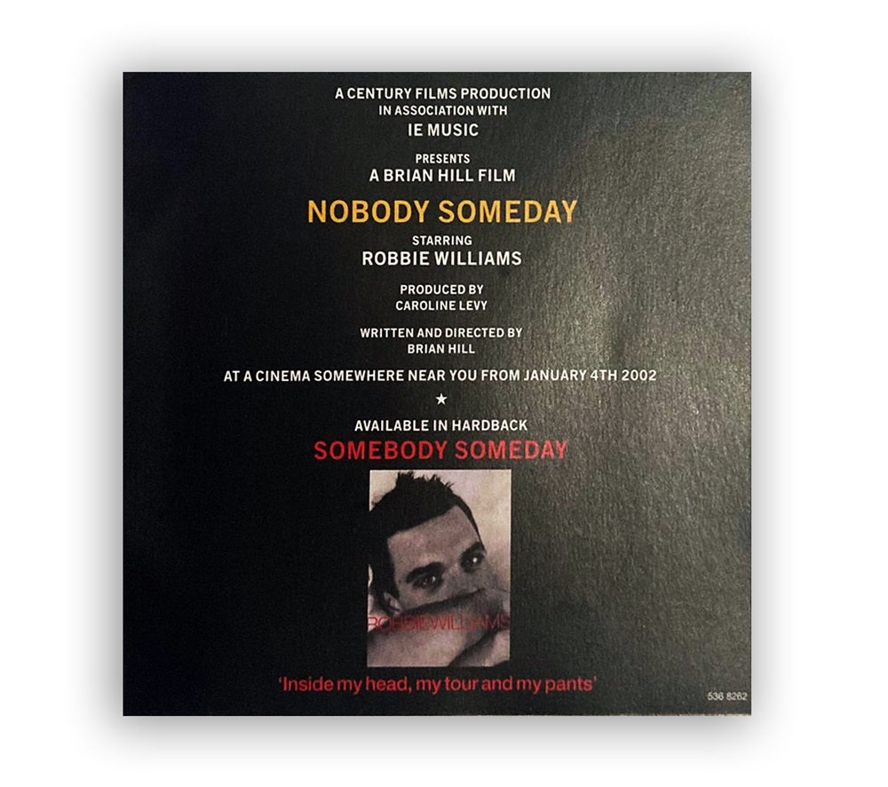 Robbie Williams - Swing When You're Winning CD Album (with insert #1) - UK