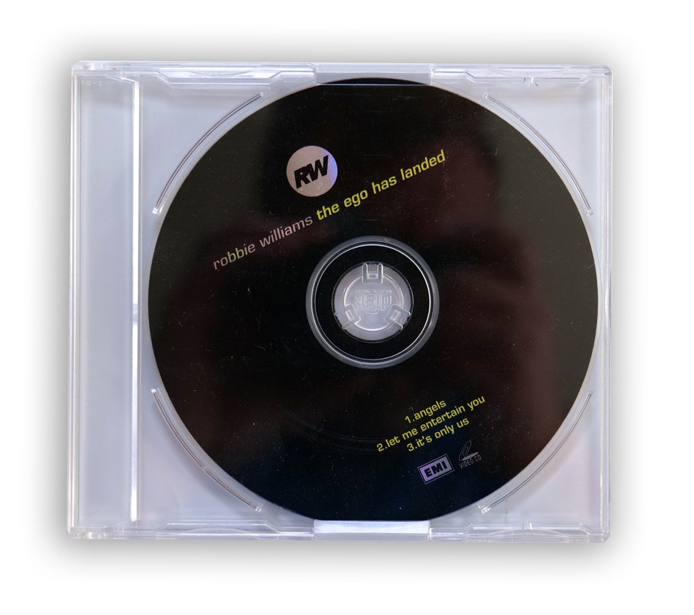 Robbie Williams - The Ego Has Landed CD Album Box Set with VCD - UK