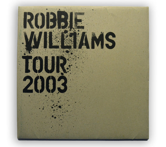 Robbie Williams - Tour 2003 Program