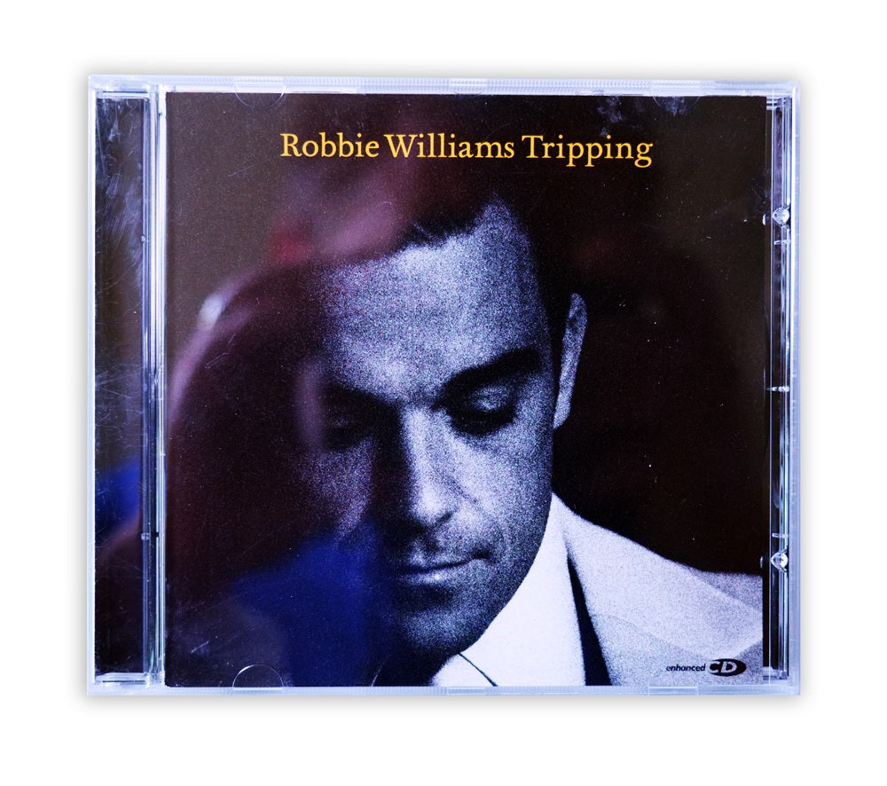 Robbie Williams - Tripping CD Single - UK