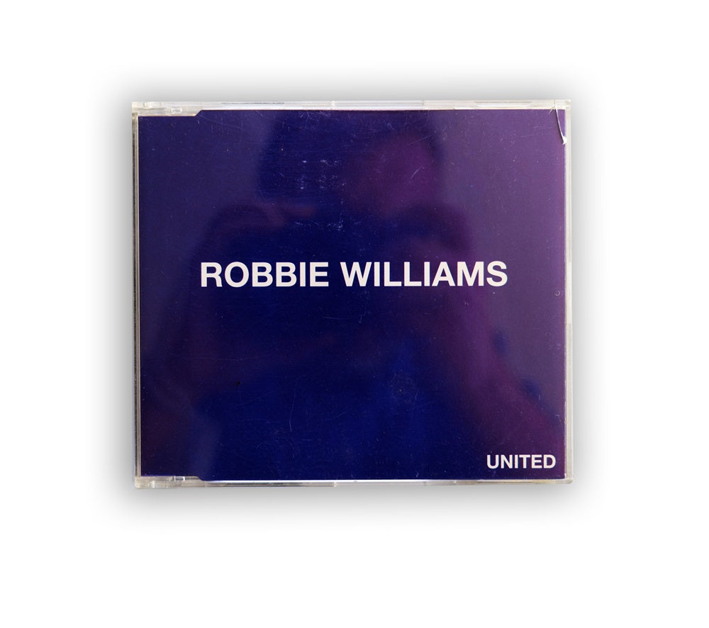 Robbie Williams - United Promo CD Single - Netherlands