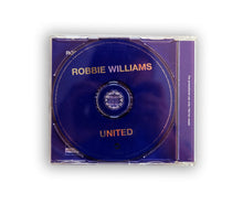 Load image into Gallery viewer, Robbie Williams - United Promo CD Single - Netherlands
