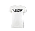 Shawn Mendes 'My Boyfriend is literally on stage' T-shirt