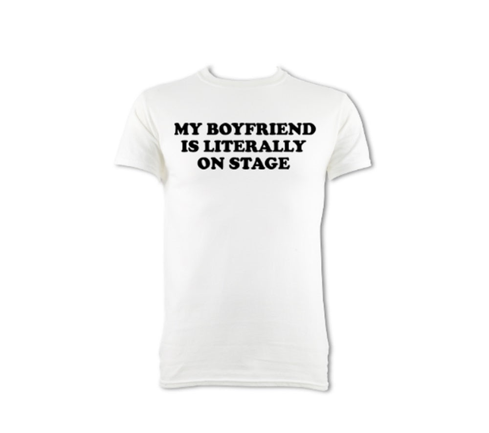 Shawn Mendes 'My Boyfriend is literally on stage' T-shirt