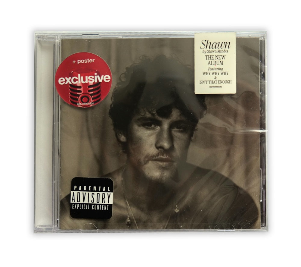 Shawn Mendes - Shawn by Shawn Mendes CD Album Exclusive Target - USA