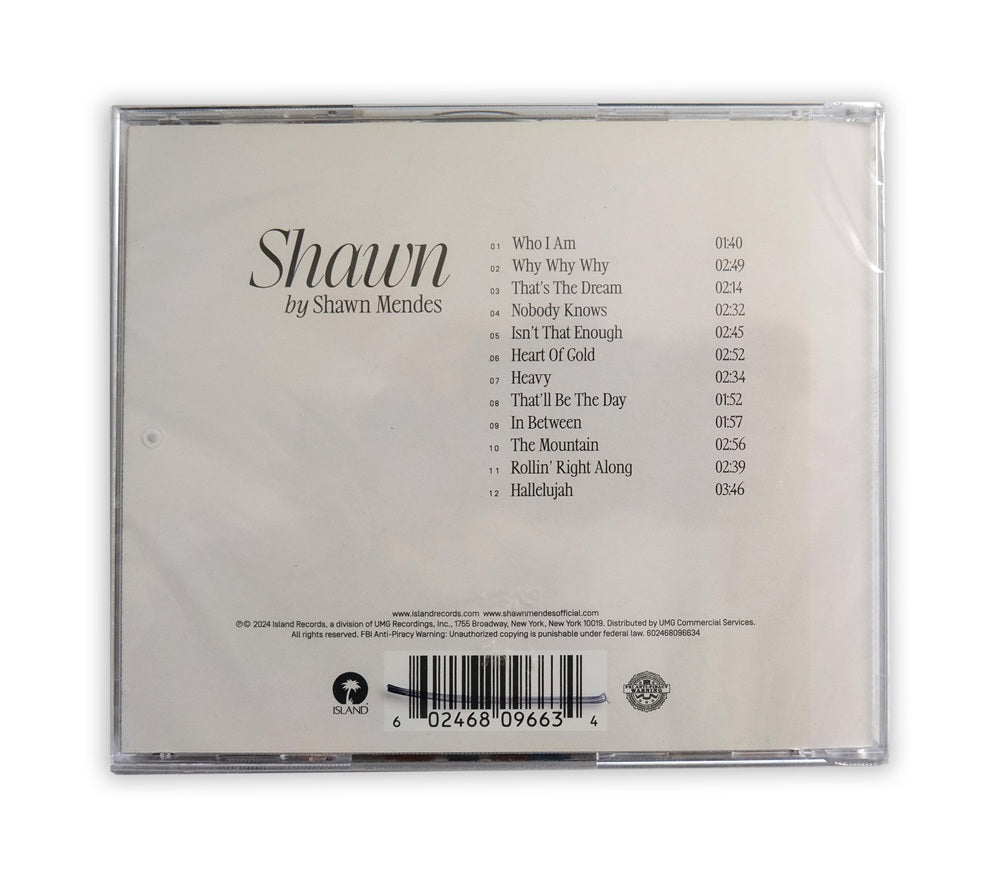 Shawn Mendes - Shawn by Shawn Mendes CD Album Exclusive Target - USA