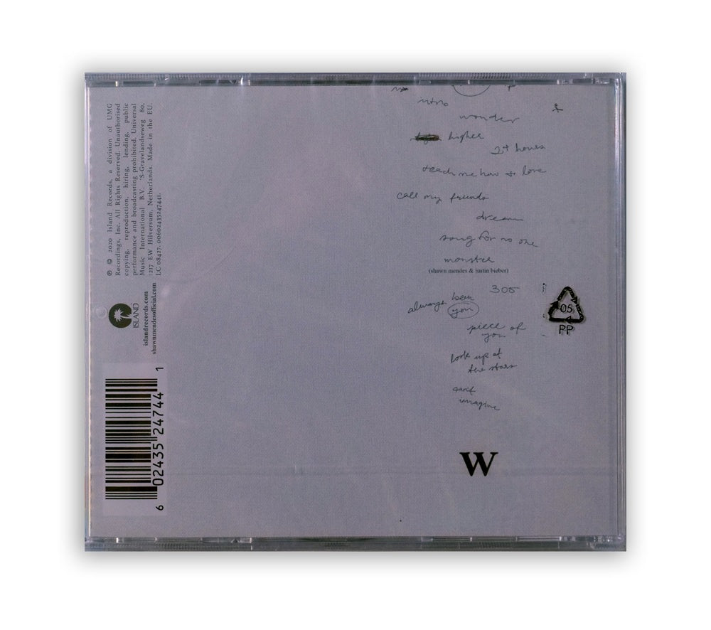 Shawn Mendes - Wonder CD Album - Europe