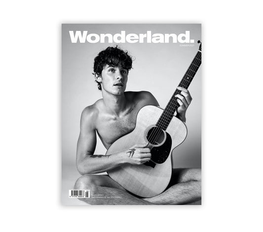 Shawn Mendes - Wonderland Magazine Summer 2021